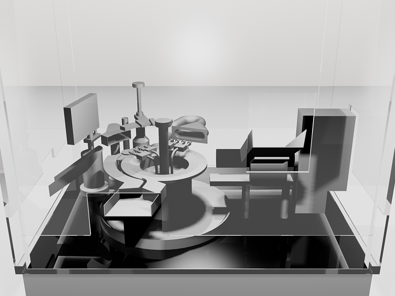 Vue du modèle 3D.